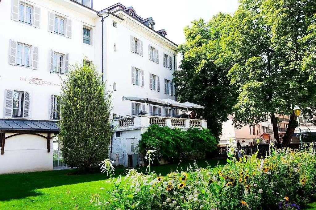 Privilodges Le Royal - Apparthotel Annecy France