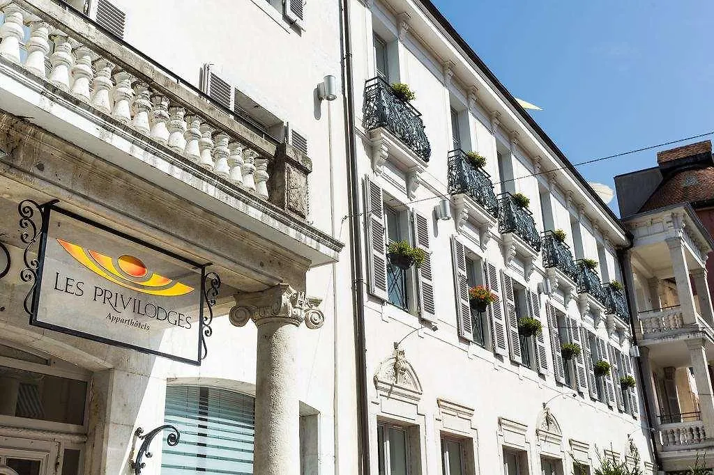 Ξενοδοχείο με διαμερίσματα Apparthotel Privilodges Le Royal Άννεσι